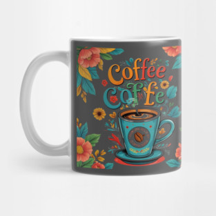 Coffee Writing and Creative Thoughts Mug