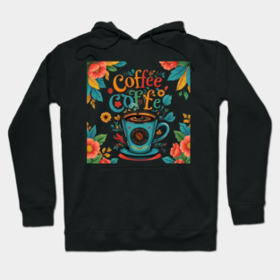 Coffee Writing and Creative Thoughts Hoodie