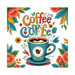 Coffee Writing and Creative Thoughts T-Shirt