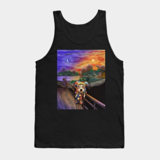 The Amazing Digital Scream Tank Top