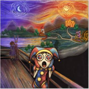 The Amazing Digital Scream Posters and Art