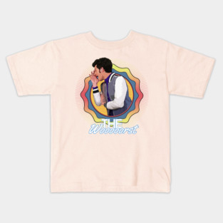 Groovy Spectrum - Jean Ralphio Kids T-Shirt
