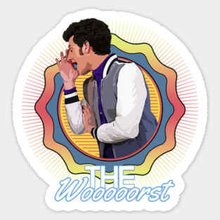 Groovy Spectrum - Jean Ralphio Sticker