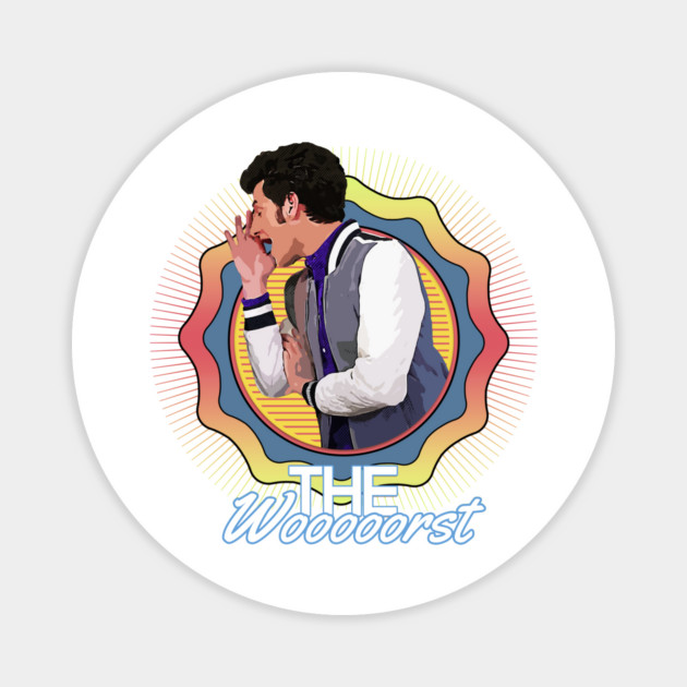 Groovy Spectrum - Jean Ralphio Magnet by Tv Moments