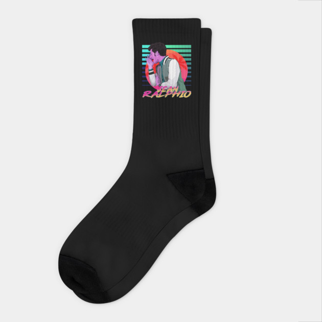 Neon Dreams Series - Jean Ralphio Socks by Tv Moments