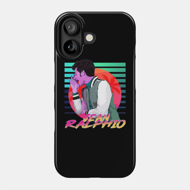 Neon Dreams Series - Jean Ralphio Phone Case by Tv Moments