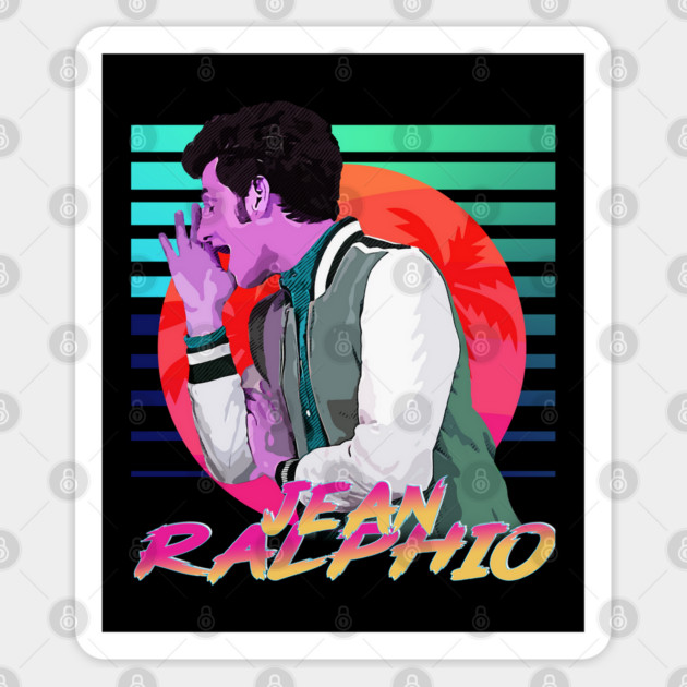 Neon Dreams Series - Jean Ralphio Sticker by Tv Moments