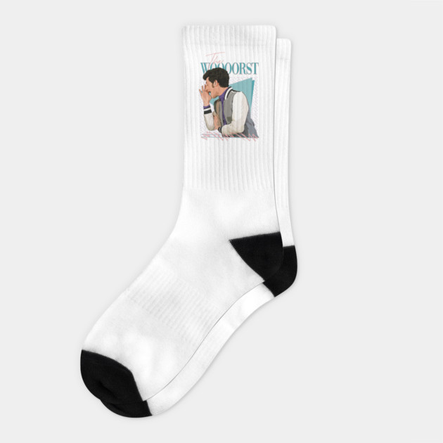 Vapor Pop 90s - Jean Ralphio Socks by Tv Moments