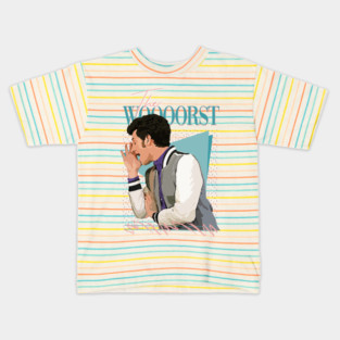 Vapor Pop 90s - Jean Ralphio Kids T-Shirt