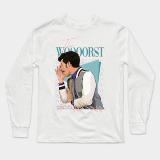 Vapor Pop 90s - Jean Ralphio Long Sleeve T-Shirt