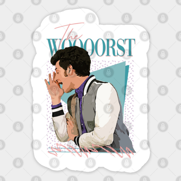 Vapor Pop 90s - Jean Ralphio Sticker by Tv Moments