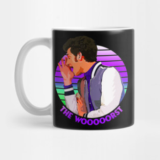 Sunset Stripes Series - Jean Ralphio Mug