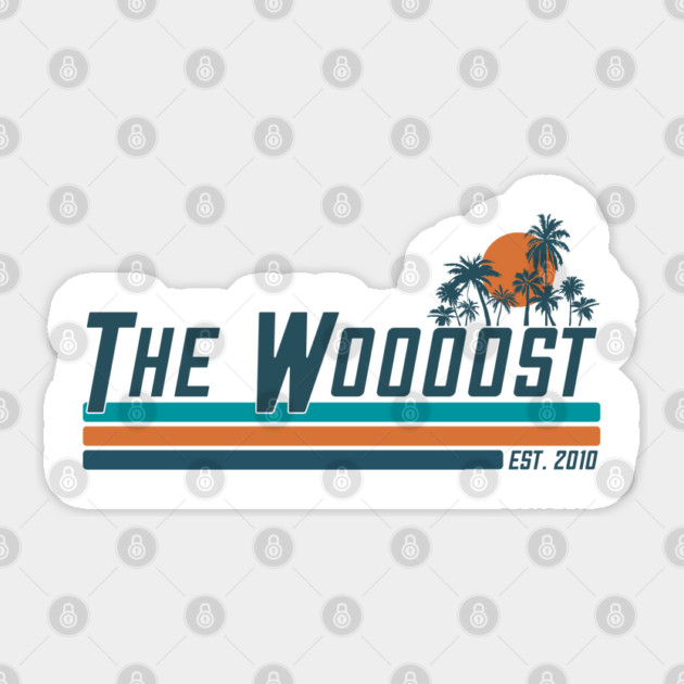 Coastal Retro Collection - Jean Ralphio Sticker by Tv Moments