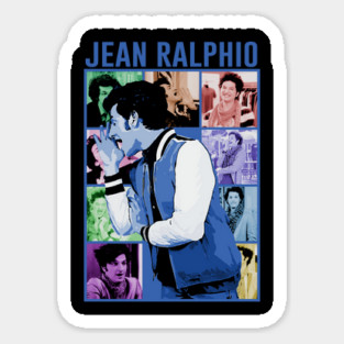 Iconic Collage Collection - Jean Ralphio Sticker