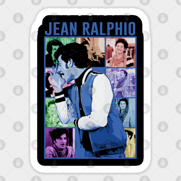 Iconic Collage Collection - Jean Ralphio Sticker by Tv Moments