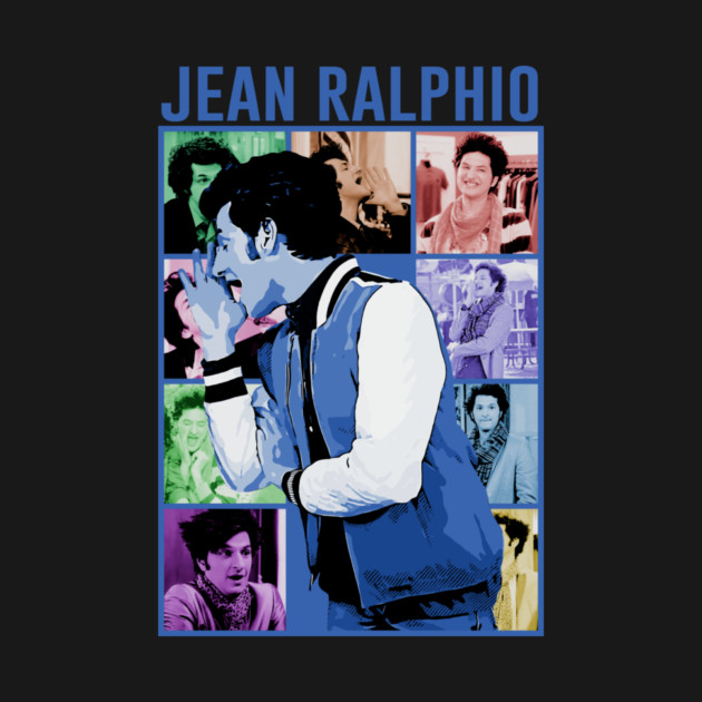 Iconic Collage Collection - Jean Ralphio by Tv Moments