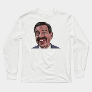 Dennis the Menace: Smile w/ Chiclets Long Sleeve T-Shirt