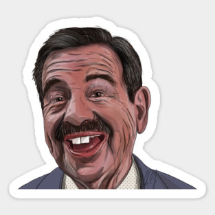 Dennis the Menace: Smile w/ Chiclets Sticker