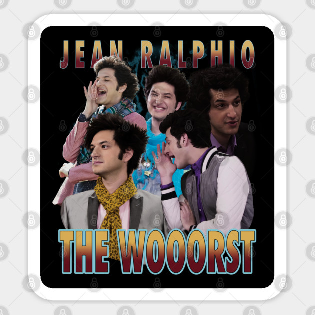 Jean Ralphio Bootlegger Sticker by Tv Moments