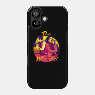 90s Retro Sun - Remix Jean Ralphio Phone Case