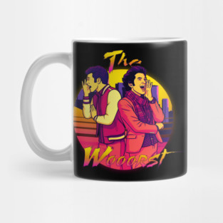 90s Retro Sun - Remix Jean Ralphio Mug