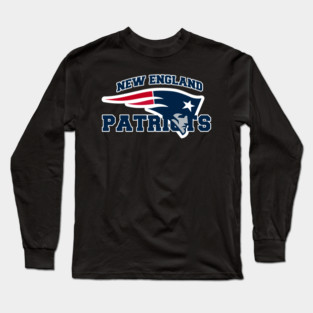 New England Patriots Long Sleeve T-Shirt