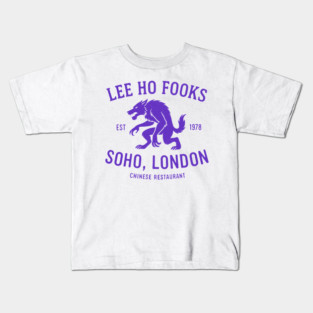 Lee Ho Fooks 1978 Kids T-Shirt