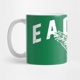 Eagles Retro Mug
