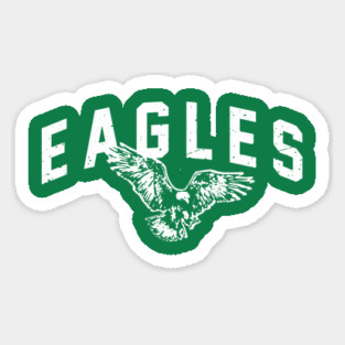Eagles Retro Magnet