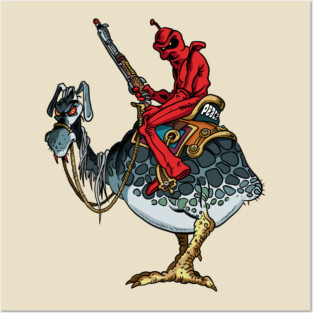 Wizards Posters and Art