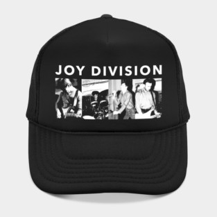 joy division band merch shoot performing design Hat
