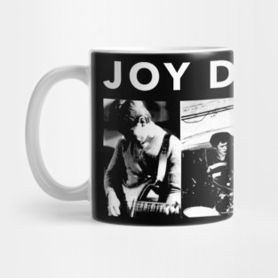 joy division band merch shoot performing design Mug