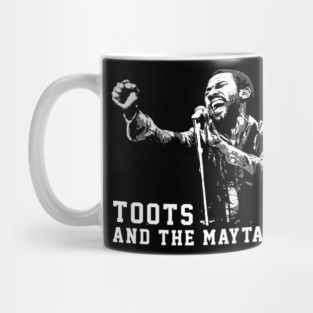 toots maytals band merch vocalist portrait design Mug