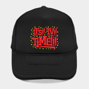 IT'S TV TIME Logo Hat