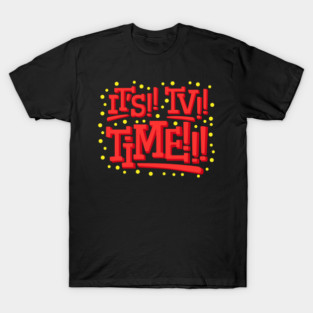 IT'S TV TIME Logo T-Shirt