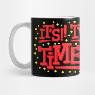 IT'S TV TIME Logo Mug