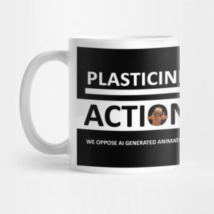 Plasticine Action Mug