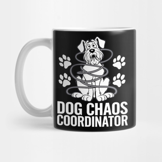 Dog Chaos Coordinator – Funny Dog Lover by MakerMind8.2