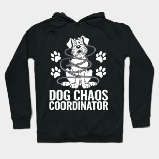 Dog Chaos Coordinator – Funny Dog Lover Hoodie