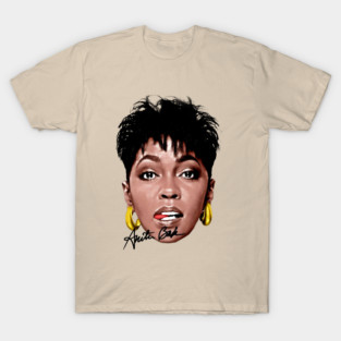 Anita Baker big face retro T-Shirt