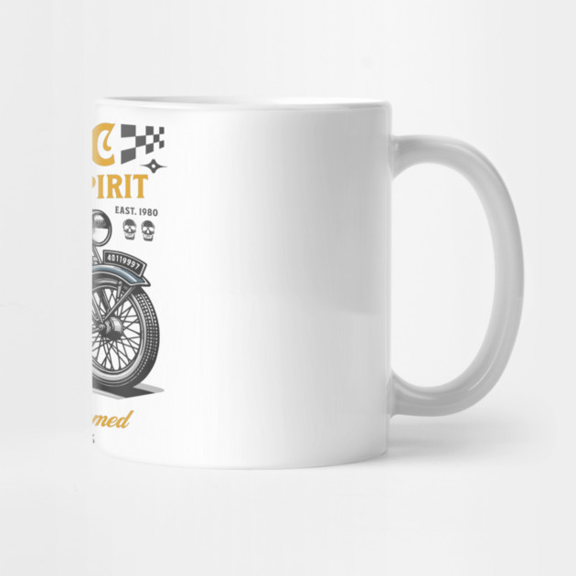 Classic Spirit – Vintage Motorcycle Design by monsalveautos