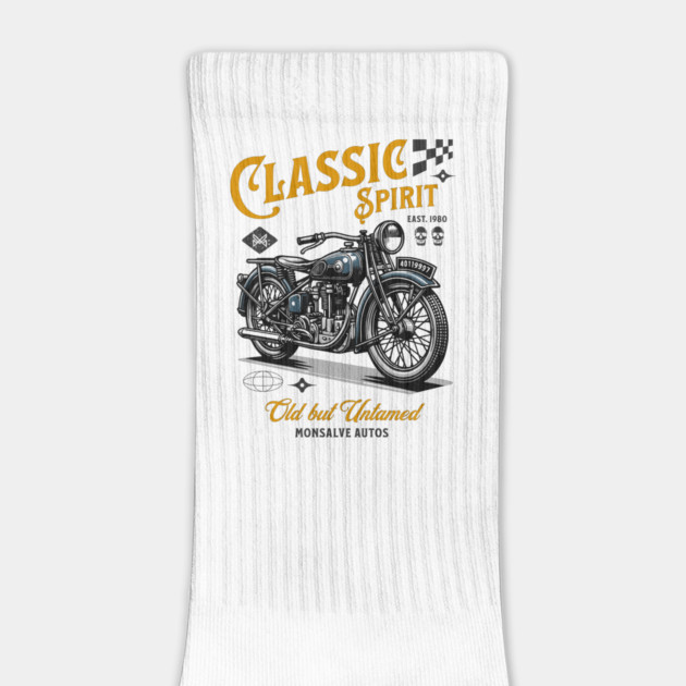 Classic Spirit – Vintage Motorcycle Design by monsalveautos