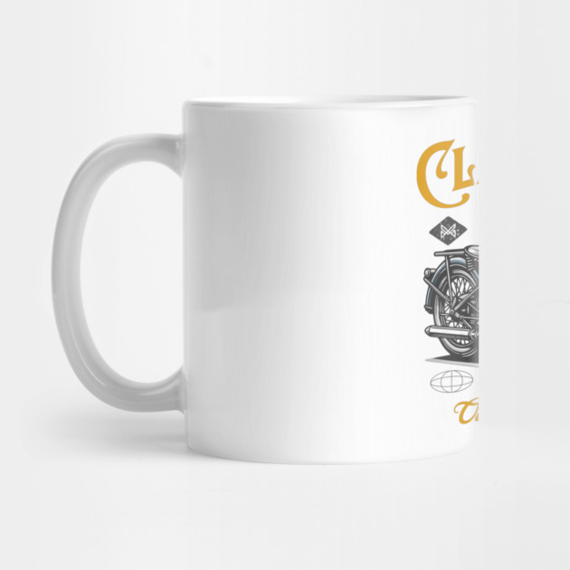 Classic Spirit – Vintage Motorcycle Design by monsalveautos