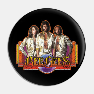 Bee Gees Pin