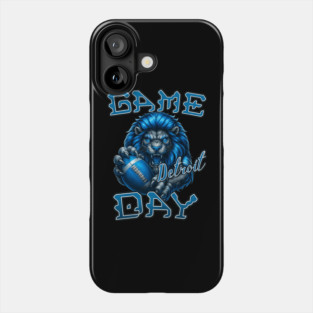 Detroit Lions Phone Case