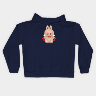 Vampire Labubu - Halloween Kids Hoodie