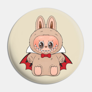 Vampire Labubu - Halloween Pin