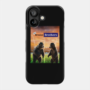 The Bruise Brothers - Chicago Bears Phone Case