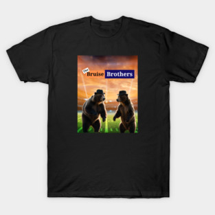 The Bruise Brothers - Chicago Bears T-Shirt