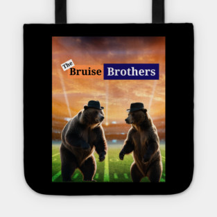 The Bruise Brothers - Chicago Bears Tote